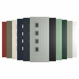 Costco UK HomeFrame Amsterdam Composite Front Door in Blue with Installation- Buy online at McGrocer