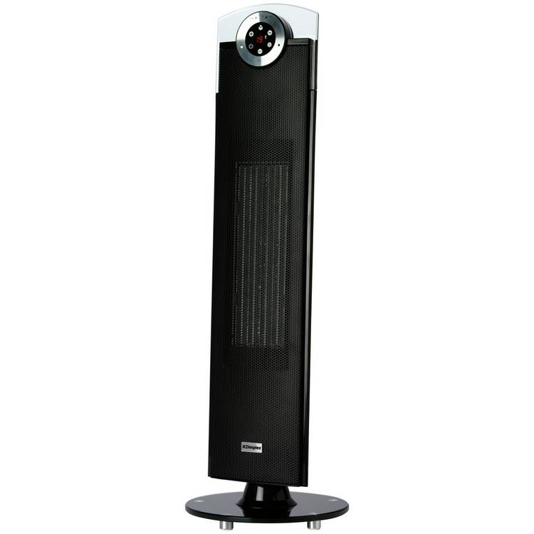 Dimplex Studio G ceramic tower heater 2.5kW (British brand)