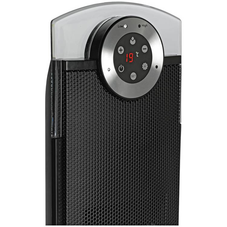 Dimplex Studio G ceramic tower heater 2.5kW (British brand)
