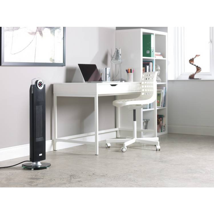 Dimplex Studio G ceramic tower heater 2.5kW (British brand)