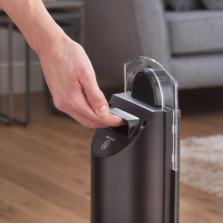 Dimplex Studio G ceramic tower heater 2.5kW (British brand)