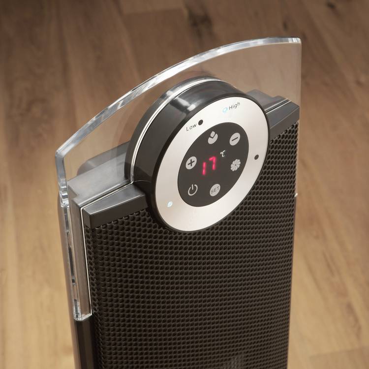 Dimplex Studio G ceramic tower heater 2.5kW (British brand)