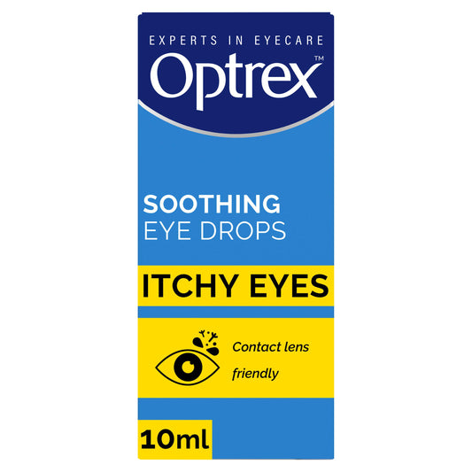 Optrex Itchy Eyes Soothing Eye Drops 10ml