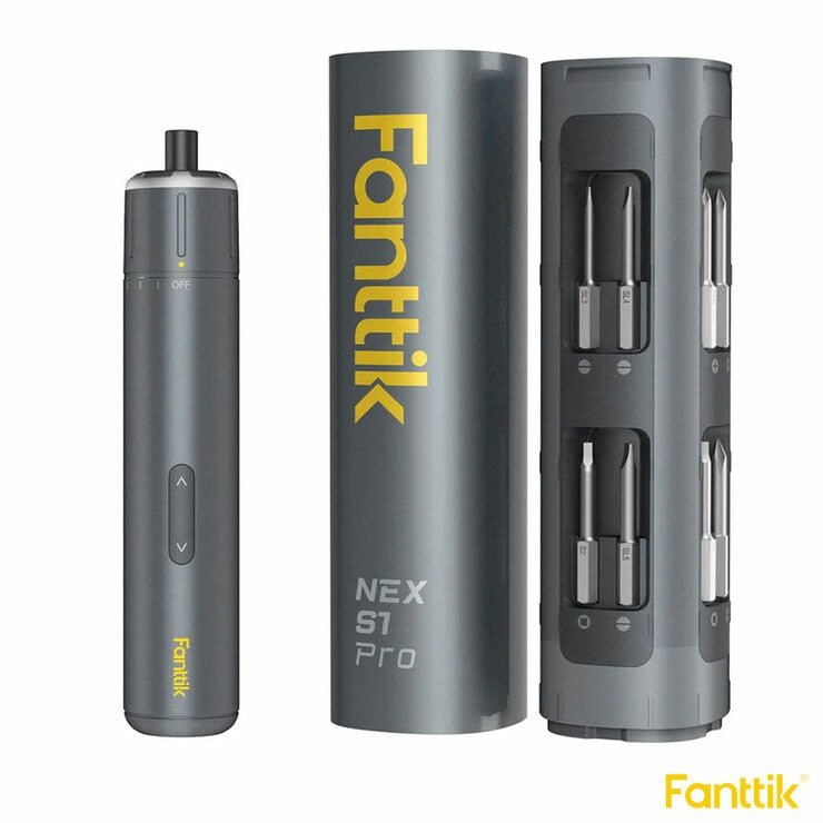 Fanttik cordless screwdriver S1 Pro, imported from the UK