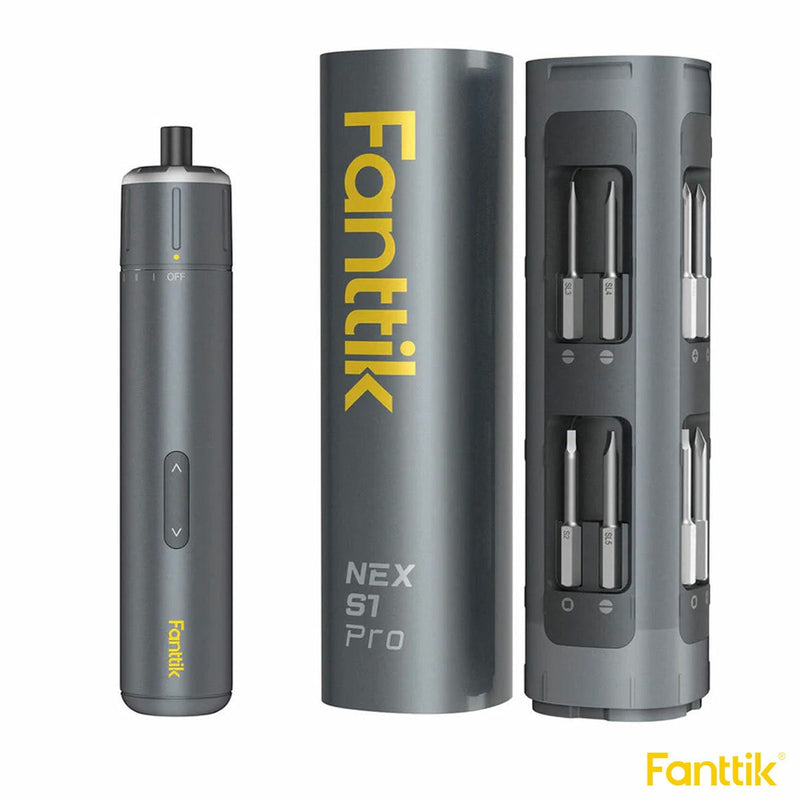 Fanttik cordless screwdriver S1 Pro, imported from the UK