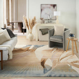 Costco UK Nourison Prismatic Sand Rug, 259 x 351 cm- Buy online at McGrocer