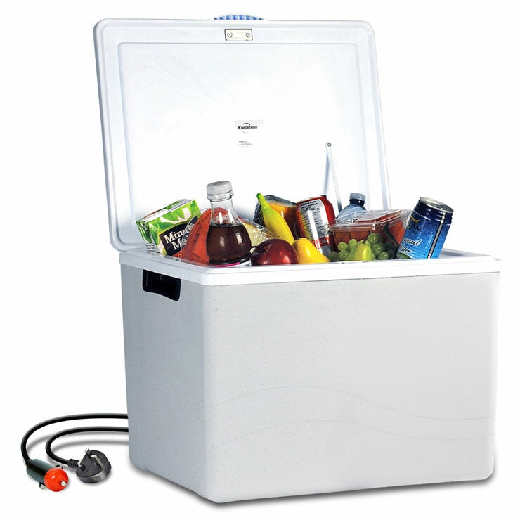 Koolatron electric cool box grey 34L, imported from the UK