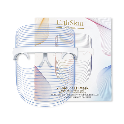 Holland & Barrett Erth Skin London LED Mask 7 Color Options LED Light Therapy Mask- Buy online at McGrocer