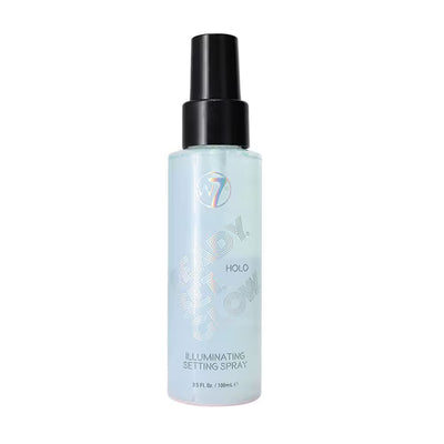 Superdrug W7 Ready Set Glow Illuminated Setting Spray 100ml- Buy online at McGrocer