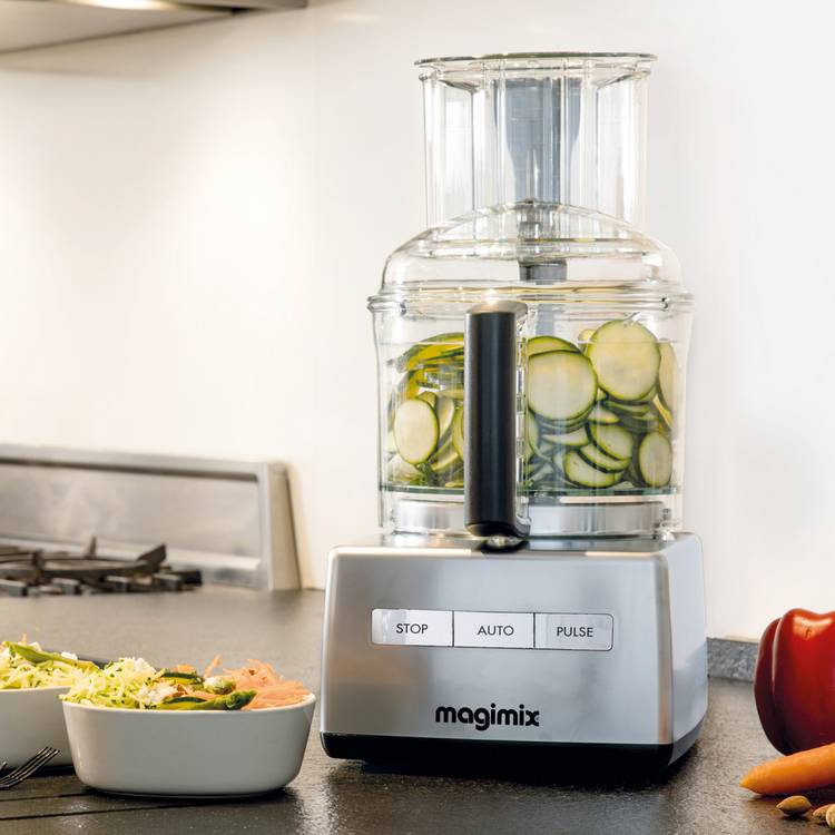 Magimix 4200XL Satin food processor 1.3L, imported from the UK