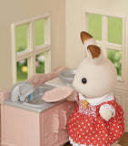 Sylvanian Families Red Roof Cosy Cottage toy set (British brand)