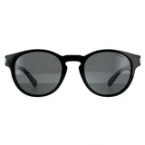 Superdrug Polaroid PLD 2124/S Black Polarised Retro Round Unisex Sunglasses- Buy online at McGrocer