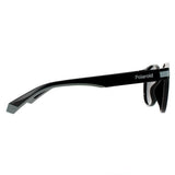 Polaroid PLD 2124/S black polarized sunglasses, imported from the UK