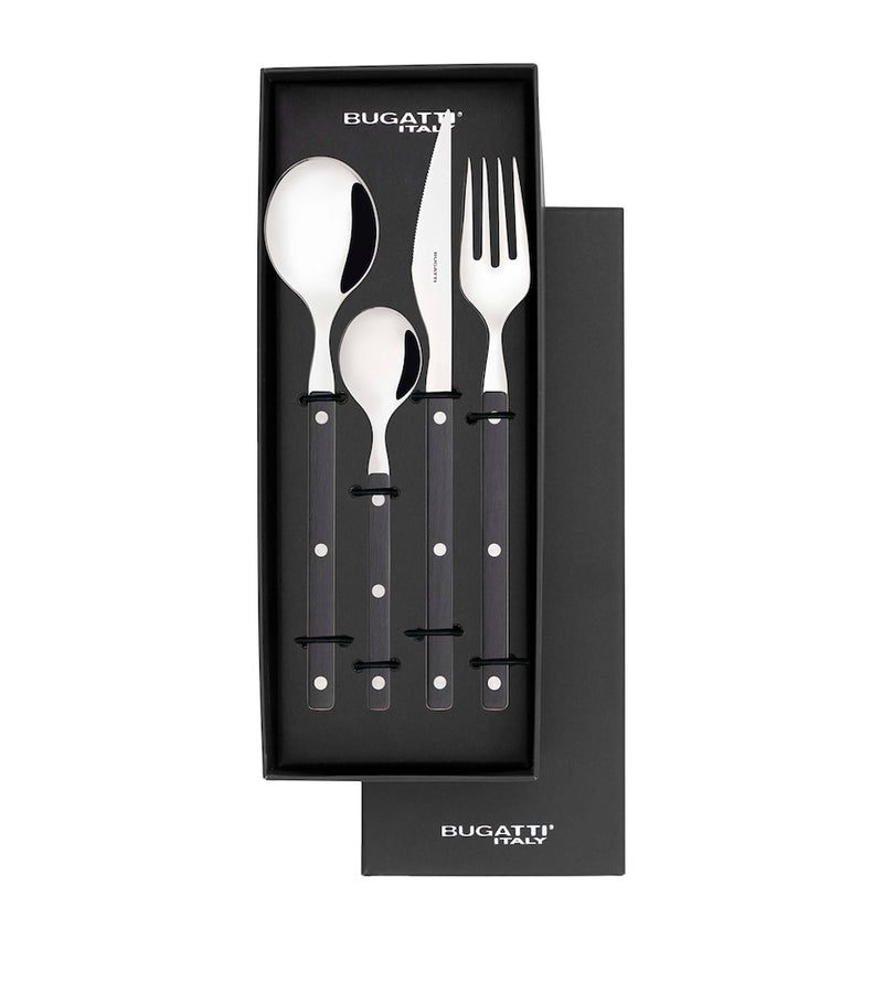 Bugatti Allegra 24-piece cutlery set - British product