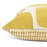 Habitat x Scion cushion mustard 43x43cm, imported from the UK