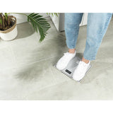 Salter bathroom scale compact white, imported from the UK