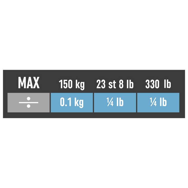 Salter bathroom scale compact white, imported from the UK