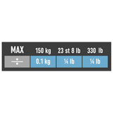 Salter bathroom scale compact white, imported from the UK