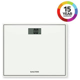 Salter bathroom scale compact white, imported from the UK