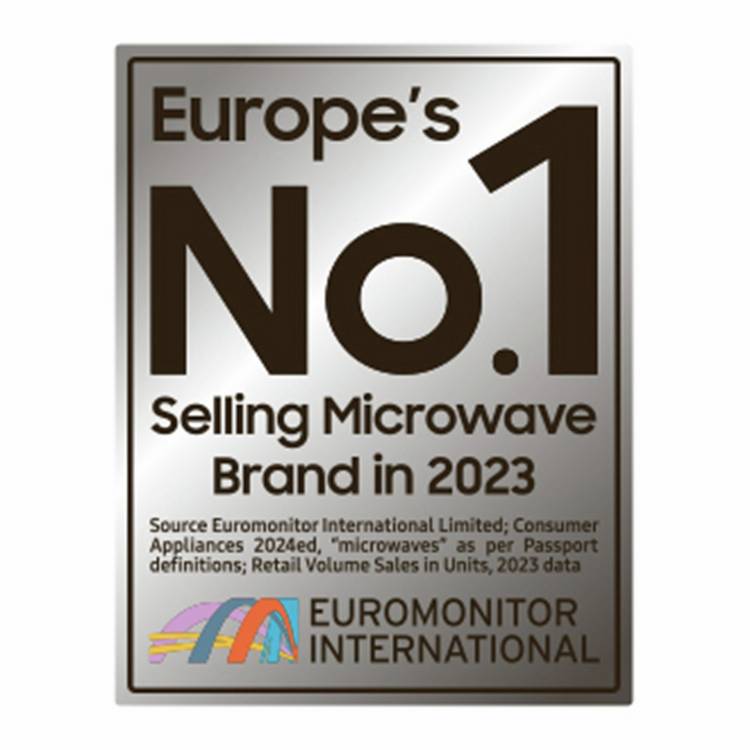 Samsung microwave grill 800W 23L black (British brand)