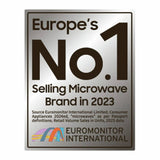 Samsung microwave grill 800W 23L black (British brand)