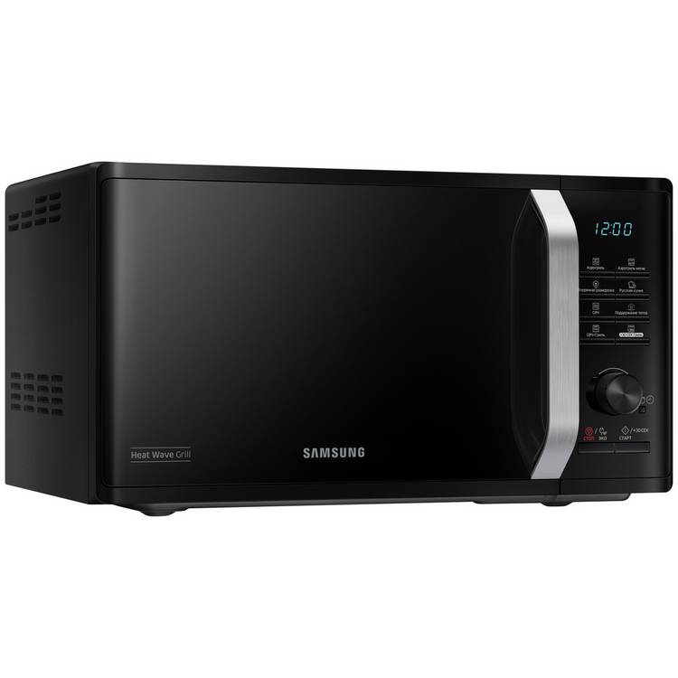 Samsung microwave grill 800W 23L black (British brand)