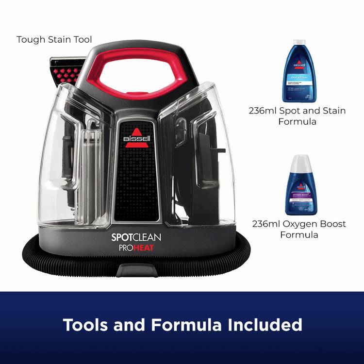 Bissell SpotClean ProHeat carpet cleaner, UK version