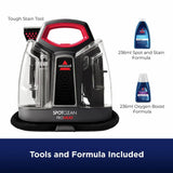 Bissell SpotClean ProHeat carpet cleaner, UK version