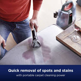 Bissell SpotClean ProHeat carpet cleaner, UK version