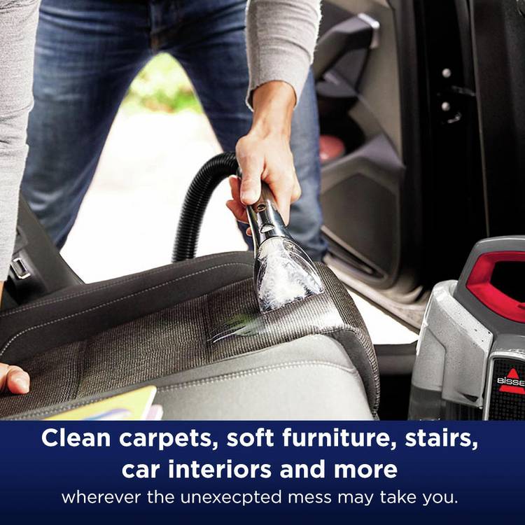 Bissell SpotClean ProHeat carpet cleaner, UK version