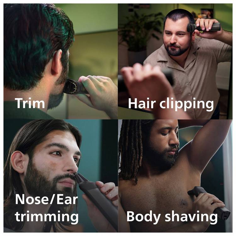 Philips 15-in-1 beard trimmer kit, imported from the UK
