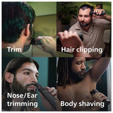 Philips 15-in-1 beard trimmer kit, imported from the UK