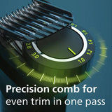 Philips 15-in-1 beard trimmer kit, imported from the UK