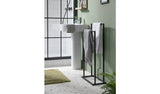 Argos Habitat 2 Tier Freestanding Towel Rail - Black- Buy online at McGrocer