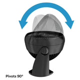 Honeywell Turbo Black desk fan 10 inch, UK version