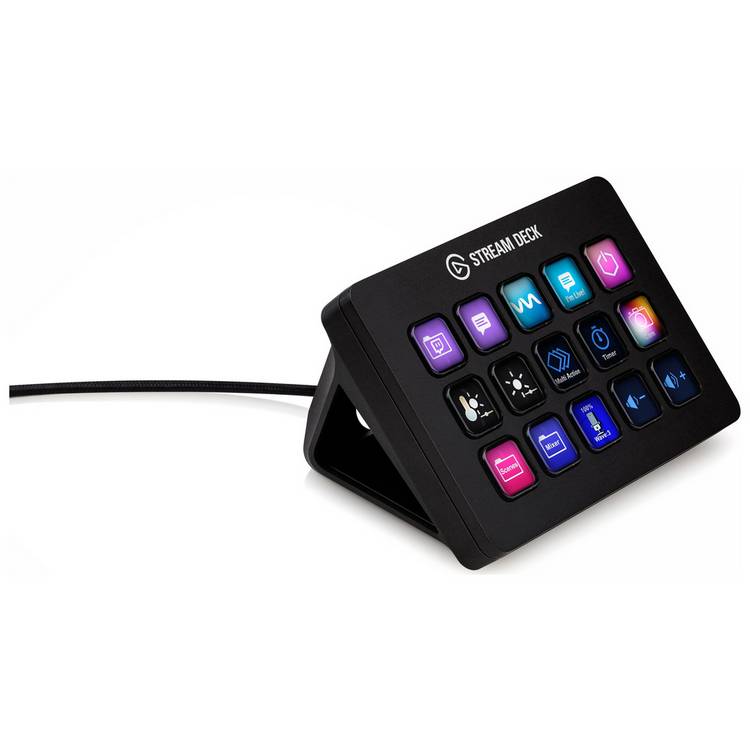 Elgato Stream Deck MK.2 streaming controller (British brand)