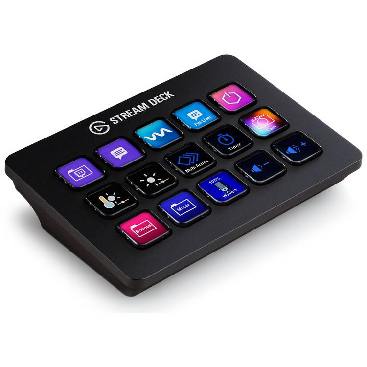 Elgato Stream Deck MK.2 streaming controller (British brand)