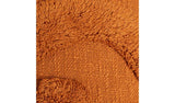 Habitat Abstract Tufted Cushion Orange 43x43cm - British product