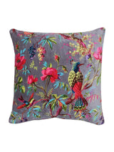Next Riva Paoletti Mink Grey Paradise Filled Cushion- Buy online at McGrocer