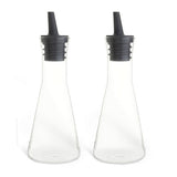 Sebastian Conran borosilicate oil and vinegar pourer set, UK version