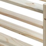 Argos Home 4 shelf shoe storage rack pine, imported from the UK