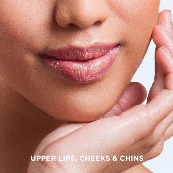 Veet Pure Inspiration Wax Strips Face Sensitive x40 GOODS Superdrug