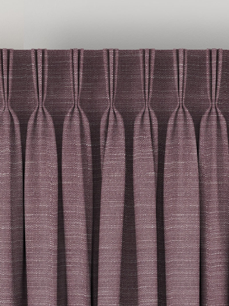 Voyage Maison purple made to measure curtains - British product