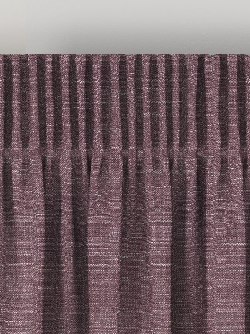 Voyage Maison purple made to measure curtains - British product
