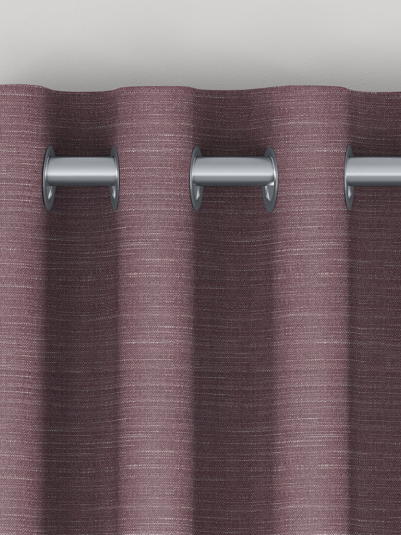 Voyage Maison purple made to measure curtains - British product