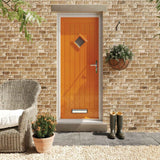 HomeFrame Oslo composite front door up to 1m (British brand)