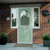 HomeFrame Madeira composite front door up to 1m wide, UK version