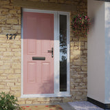 HomeFrame composite front door in various colours - British product
