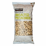 Kirkland Signature unsalted in-shell pistachios 1.36kg, UK version