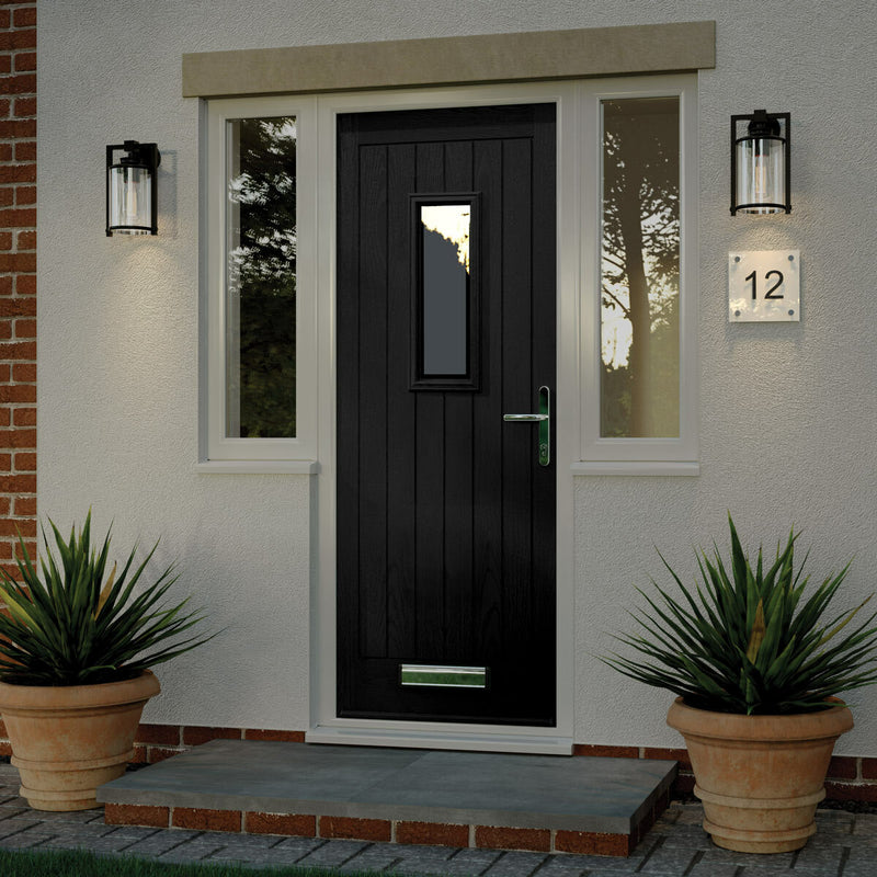 HomeFrame Milan 609 composite front door up to 1m, UK version